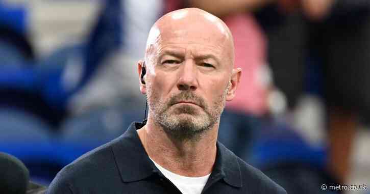 Alan Shearer makes Manchester United vs Tottenham prediction