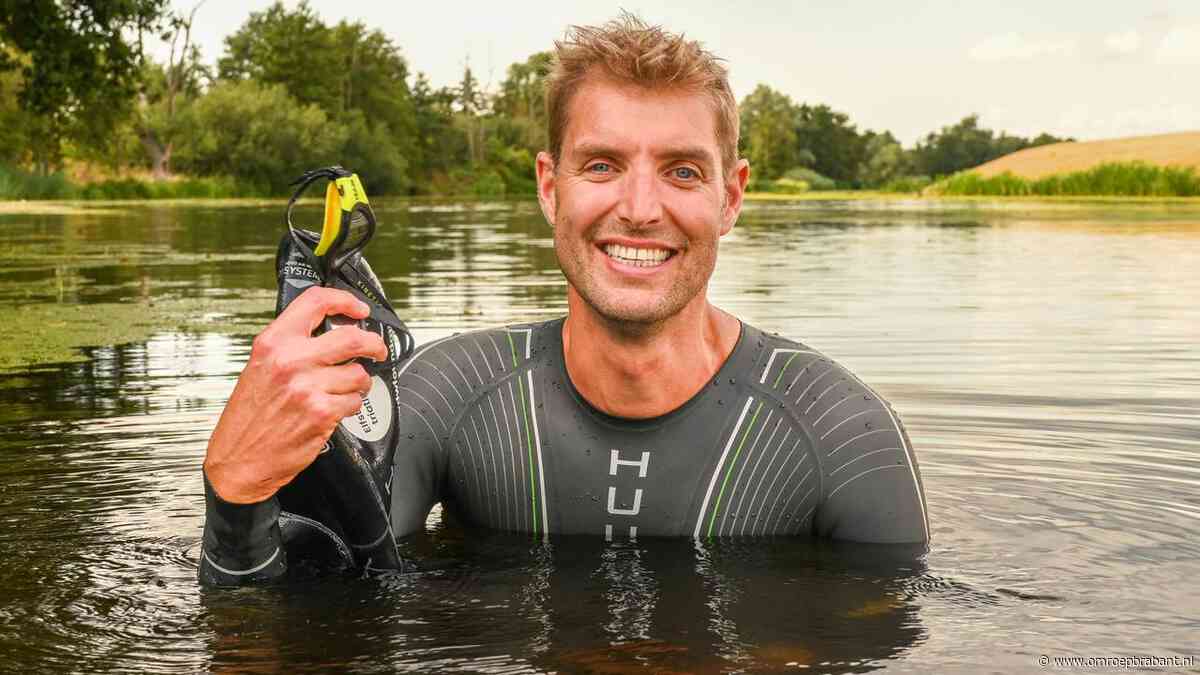 Maarten van der Weijden stopt definitief met zwemmen en zijn foundation