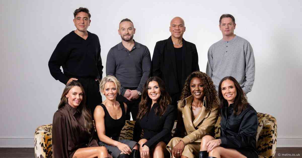 Hear’Say and Liberty X reveal ageless looks as they confirm joint tour