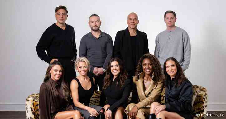 Hear’Say and Liberty X reveal ageless looks as they confirm joint tour