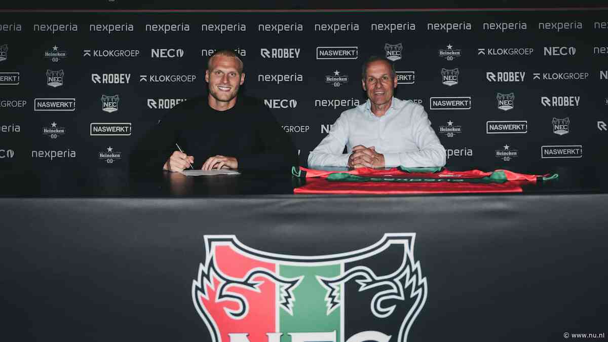 NEC haalt voormalig PSG- en Leverkusen-verdediger Bakker terug naar Nederland