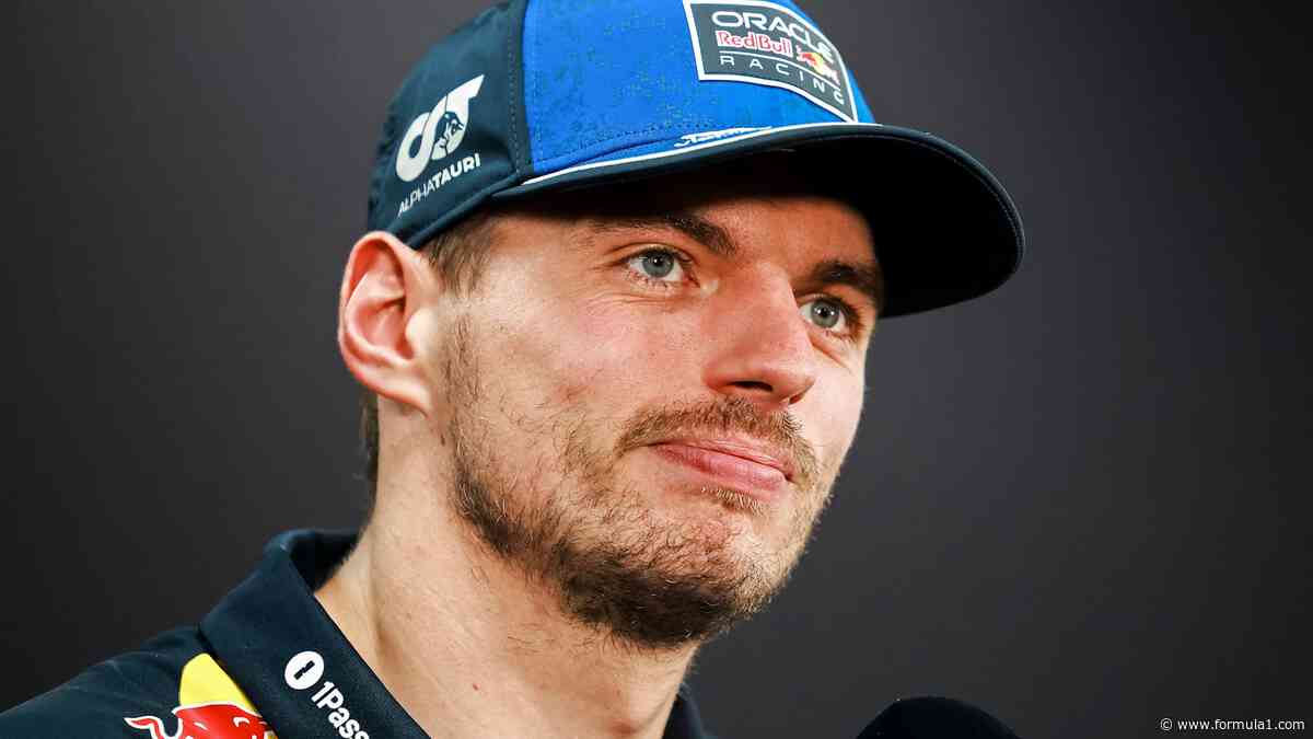 Verstappen evaluates chances of long-awaited Singapore win