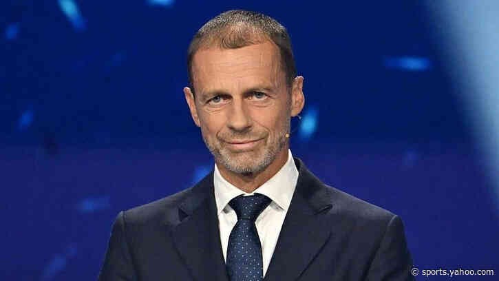 Ceferin to stand for fourth term as Uefa president