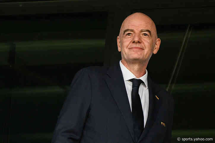 👀 Who will save him? Infantino's strategy to win re-election