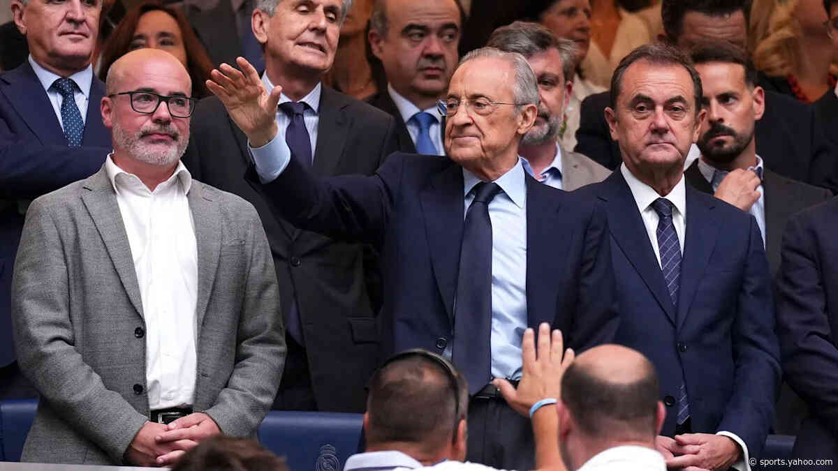 Florentino Perez wants Real Madrid fans to change attitude towards four key players – report