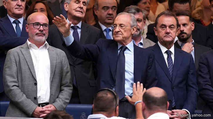 Florentino Perez wants Real Madrid fans to change attitude towards four key players – report