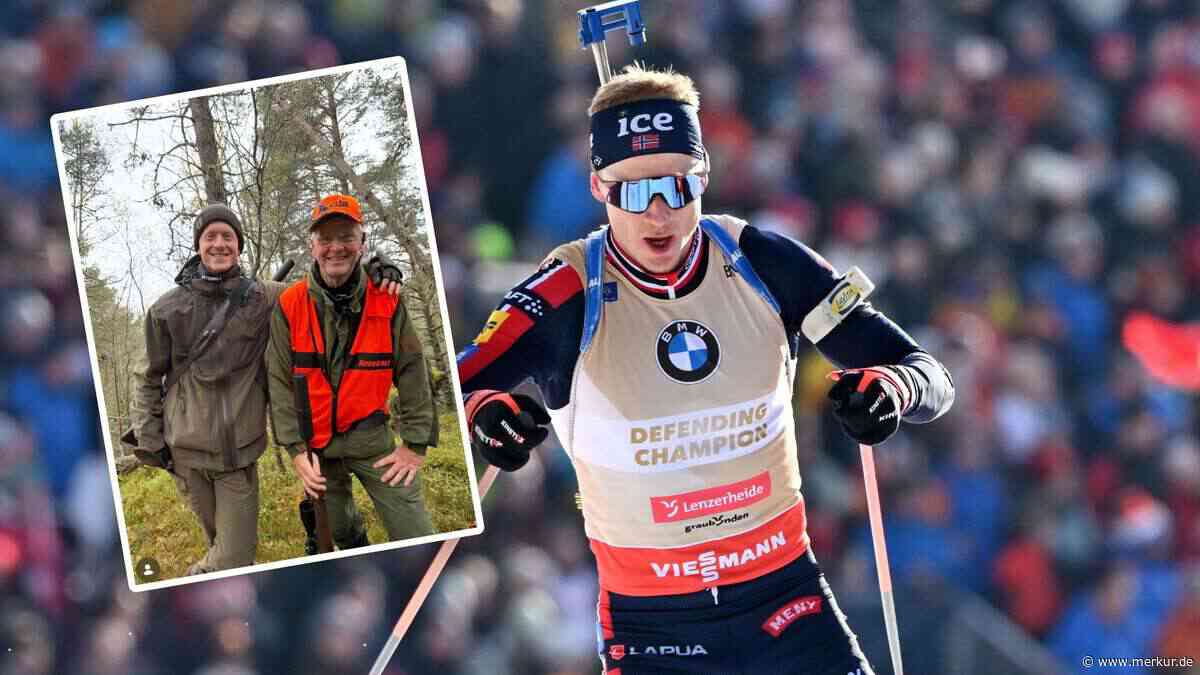 Biathlon-Ikone Johannes Thingnes Bö folgt den Spuren seines Vaters