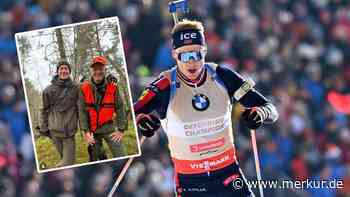Biathlon-Ikone Johannes Thingnes Bö folgt den Spuren seines Vaters