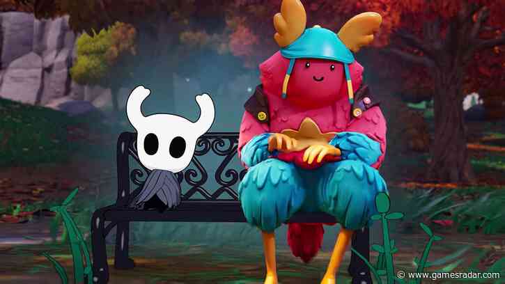 Fortnite's Hollow Knight crossover items cost more than Hollow Knight itself – and Silksong, too