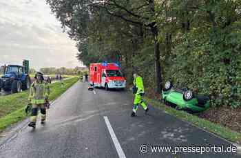 FW-Greven: Feuerwehr zu einem Zimmerbrand und zwei Verkehrsunfällen gerufen.