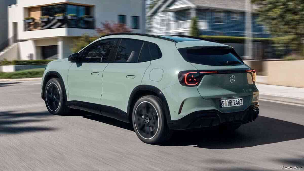 Mercedes-Absatz: E-Modelle bis Jahresende ausverkauft