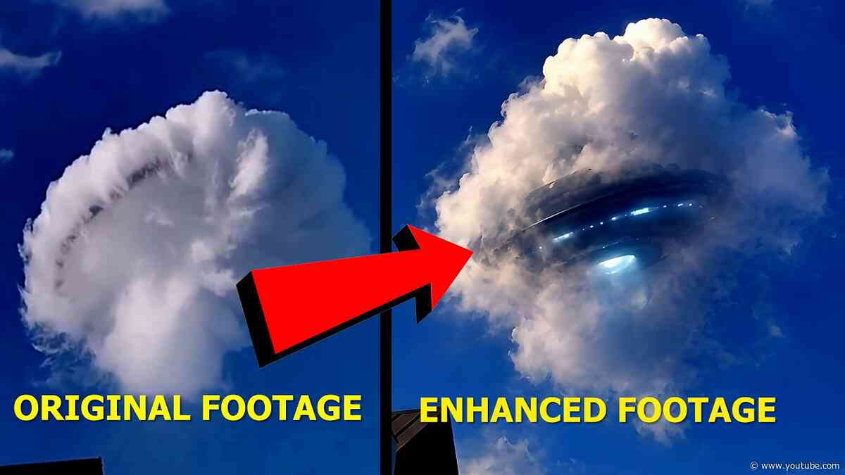 FREAKING MASSIVE UFO THAT CAN'T BE EXPLAINED! WORLDWIDE PHENOMENON!