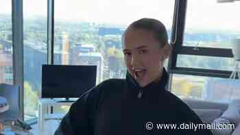 Molly-Mae Hague returns to her humble first flat in Manchester - and it's worlds away from the £4.8 million Cheshire mansion she now lives in