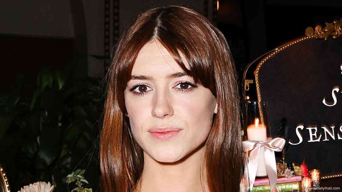 Daisy Edgar-Jones opts for a sexy take on 'method dressing' as she sports a silver corset mini-dress at Sense and Sensibility LA premiere after-party