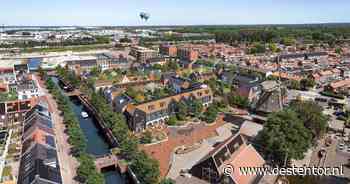 Harderwijk kiest ontwikkelaar: in dit deel van Waterfront komen bijna 140 nieuwe woningen