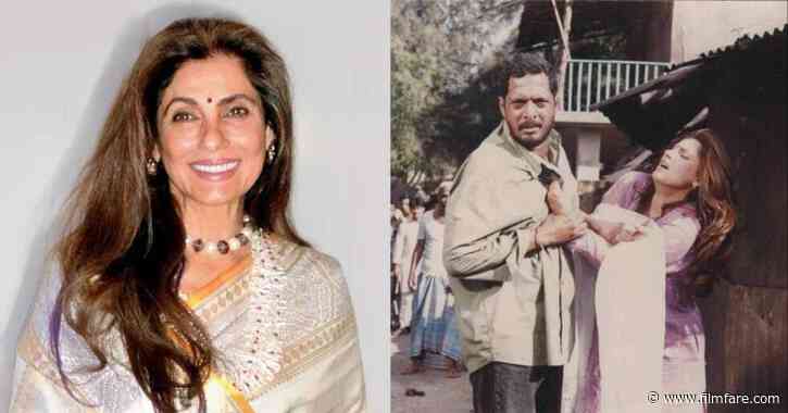 Exclusive: âœAise Actors Kam Hi Milte Hai Life Meinâ - Dimple Kapadia Remembers Nana Patekar