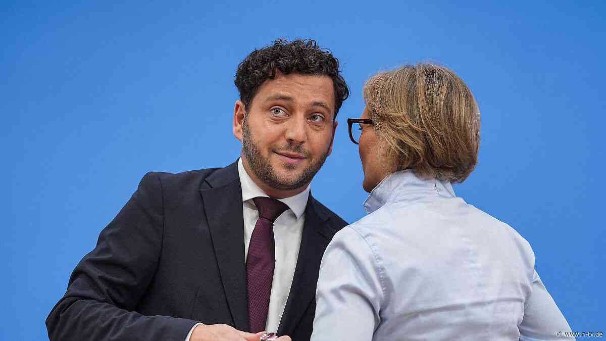 Pssst, ein Regierungsprogramm!: Grüne fordern schlanken Staat - aber mit starker Hand