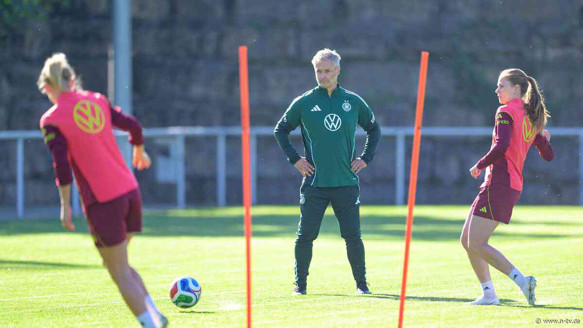 Aufreger? Fehlanzeige: Bei den DFB-Frauen läuft es ganz anders als bei Klopp
