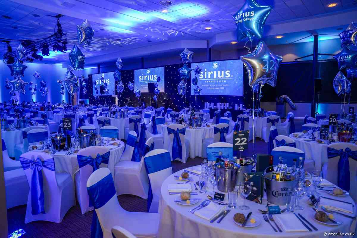 Sirius Buying Group raises £13,500 for cancer charity