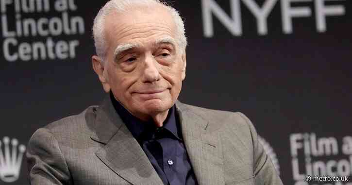 Terrifying moment Martin Scorsese, 83, is ambushed by a fan signing autographs