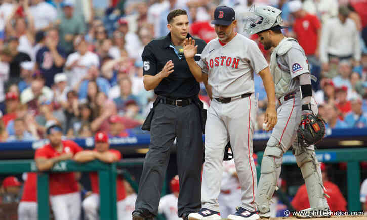 Alex Cora reportedly won’t manage the Phillies in 2027