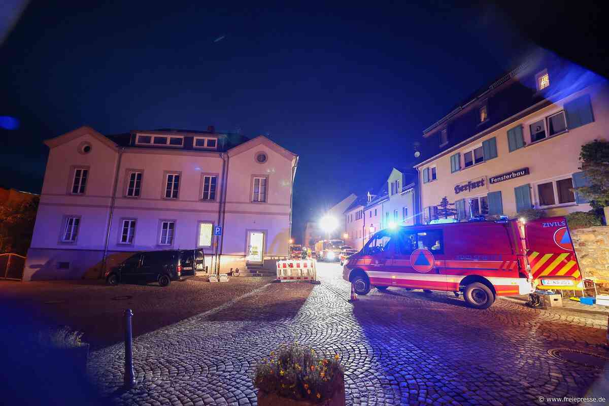 Nach Golddiebstahl in Limbach-Oberfrohna: Wie geht es den Polizisten?