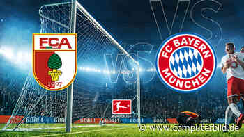 FC Augsburg gegen Bayern München gratis live im TV und Stream?