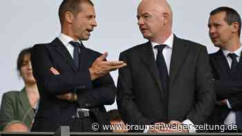 Fifa-Opposition sucht Infantino-Gegner: Entscheidung um Uefa-Boss Ceferin