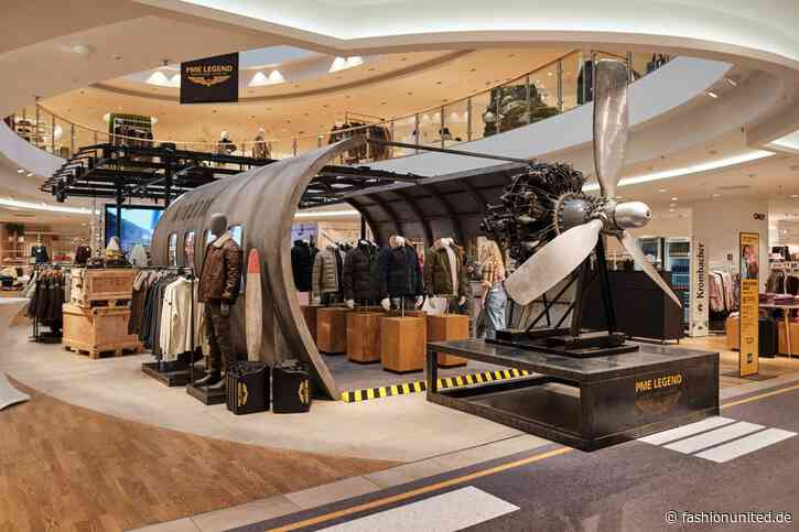 PME Legend eröffnet Pop-up-Store mit Cargo-Erlebnis bei L&T in Osnabrück