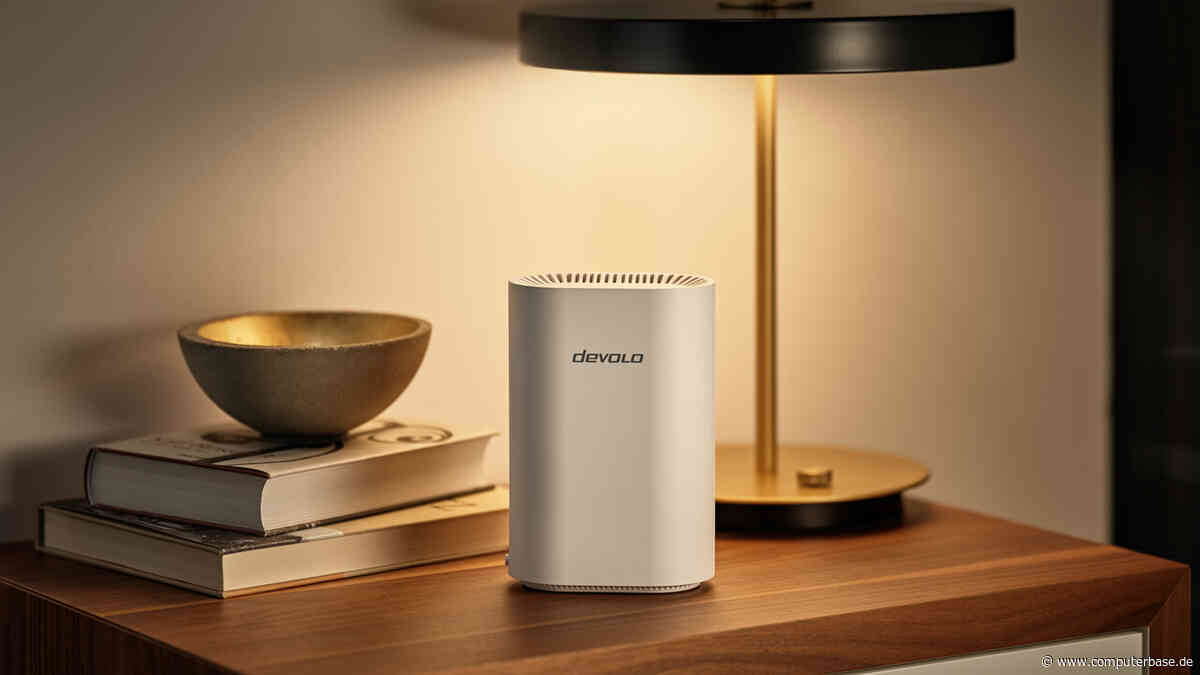 Devolo WiFi 7 BE9300: Neues Wi‑Fi‑7‑Flaggschiff mit Triband, 6 GHz und 2,5‑Gbit‑WAN