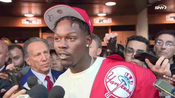 Jazz Chisholm Jr. wants to return to the Yankees
