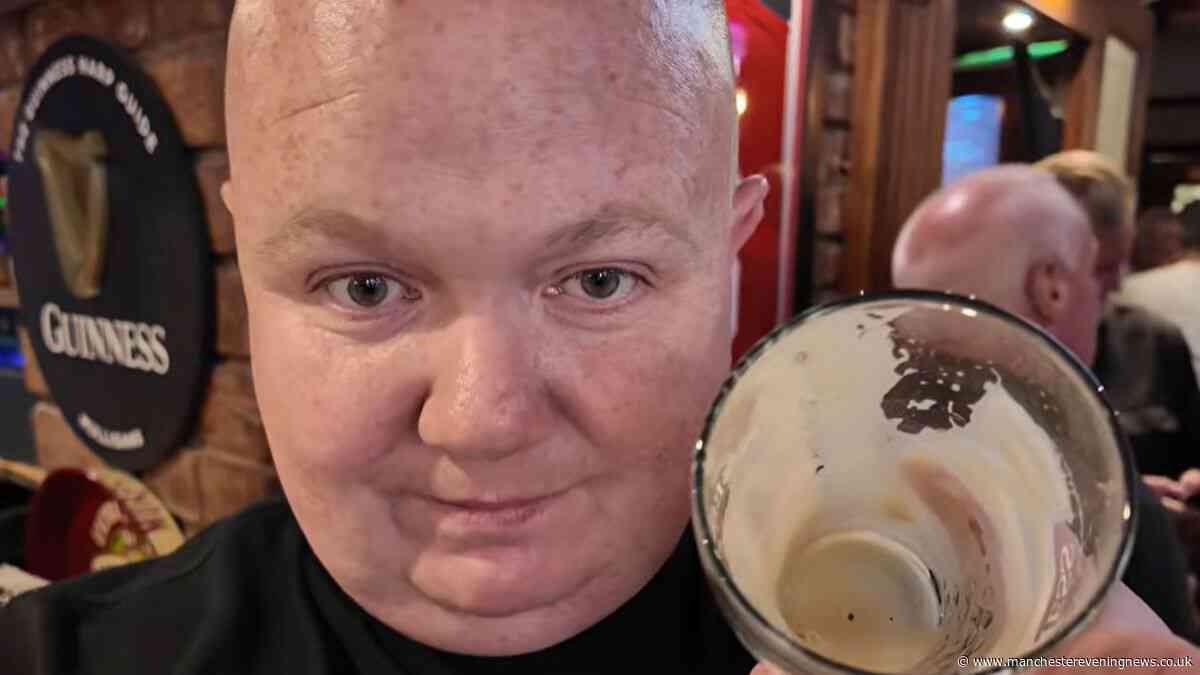 Belfast man visiting Manchester finds pub with best Guinness he’s had outside Ireland