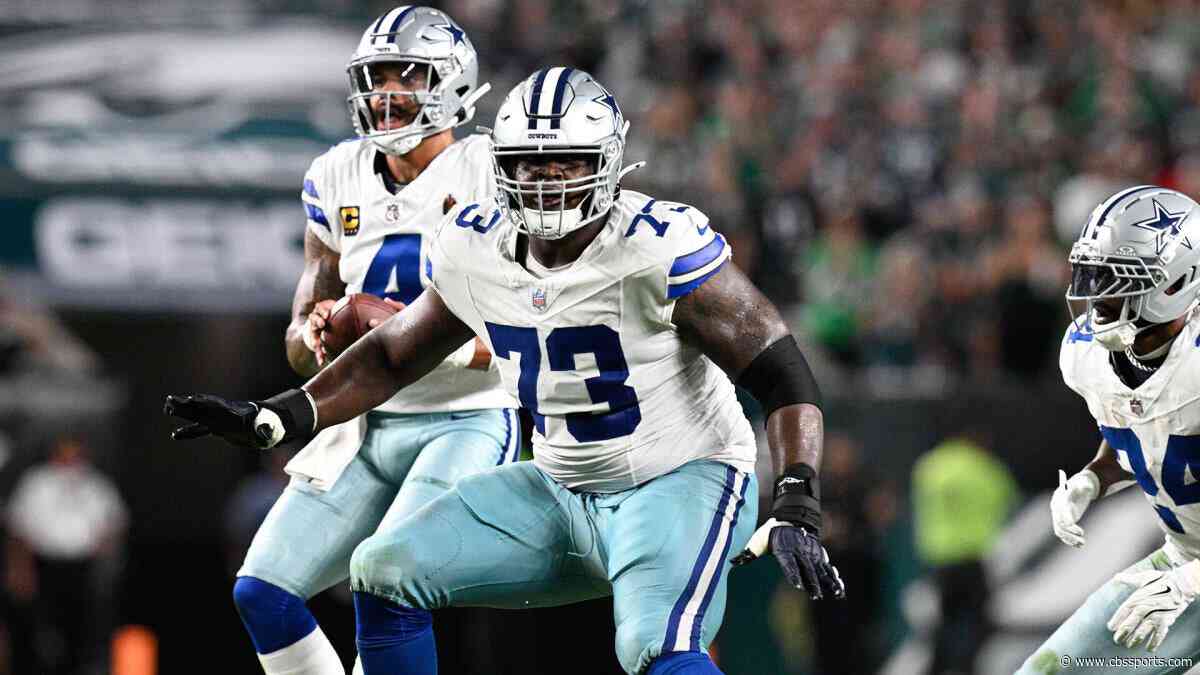 Cowboys get boost as Tyler Smith returns from injury for Week 5 showdown
