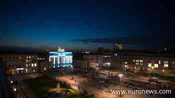 Berlin marks October 7 anniversary with memorial installation and Israeli flag display