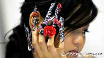 Fantasy worlds come to life on nails at London nail art competition