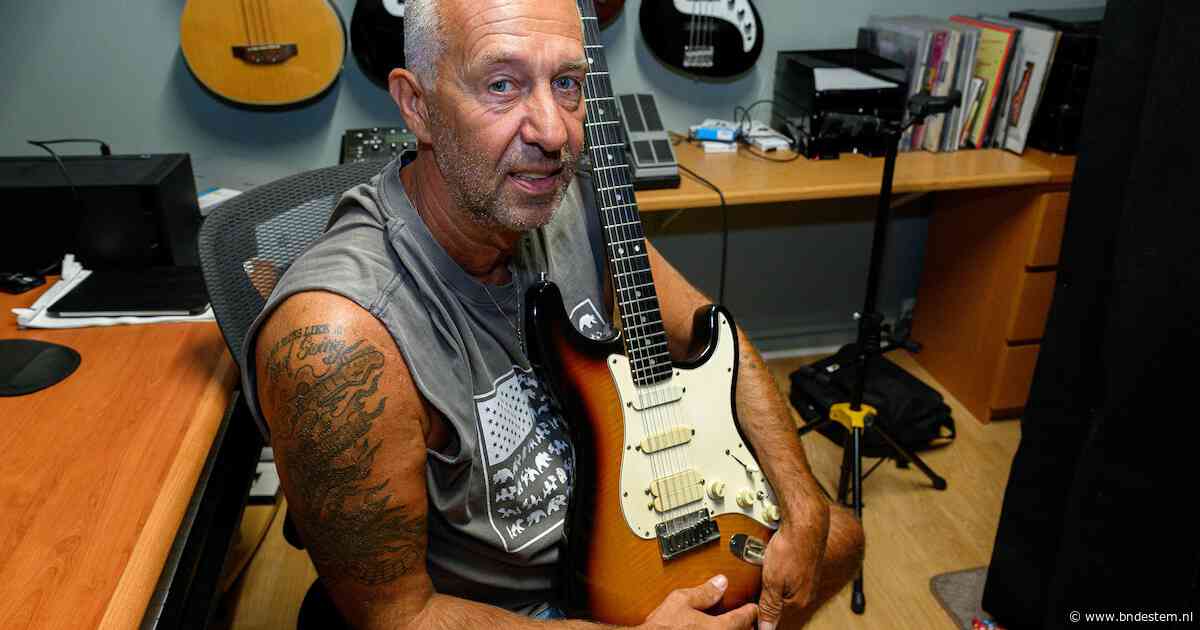 Voor Ben (62) komt alles samen in één tattoo: blues, gitaar en zijn geliefde Sultans of Swing