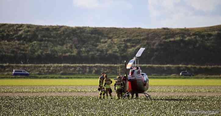 Groot alarm in Den Helder na meldingen over neerstortende helikopter: ‘Iedereen zit koffie te drinken’