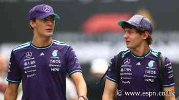 Russell, Antonelli run different specs in Singapore