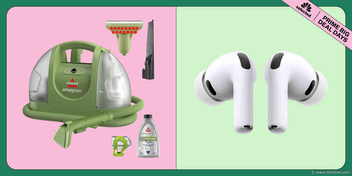 Live updates: The absolute best October Prime Day deals, hand-picked by a shopping reporter