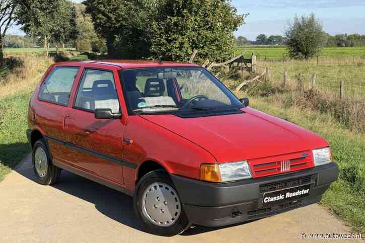 Deze Fiat Uno is een rijdend museumstuk - Liefhebber gezocht