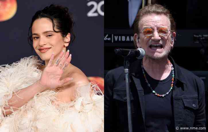 Rosalía shares that Bono reached out for Spanish advice on U2 song about her: “Feel free to invent your own language”