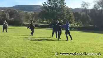 Angry spectators clash at Welsh kids football match as investigation launched