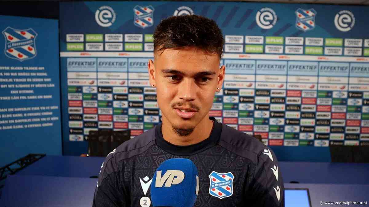 Hilgers na moeilijke periode weer écht voetballer: 'Dat was wel even bijzonder'