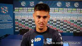 Hilgers na moeilijke periode weer écht voetballer: 'Dat was wel even bijzonder'