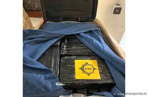 LKA-HE: Drei Festnahmen am Flughafen Frankfurt am Main - Über 500 Kilogramm Kokain in Koffern und Kartons geschmuggelt