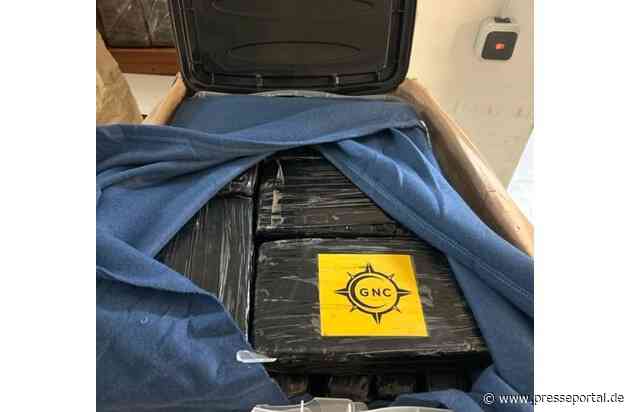 ZOLL-F: Drei Festnahmen am Flughafen Frankfurt Über 500 Kilogramm Kokain in Koffern und Kartons geschmuggelt