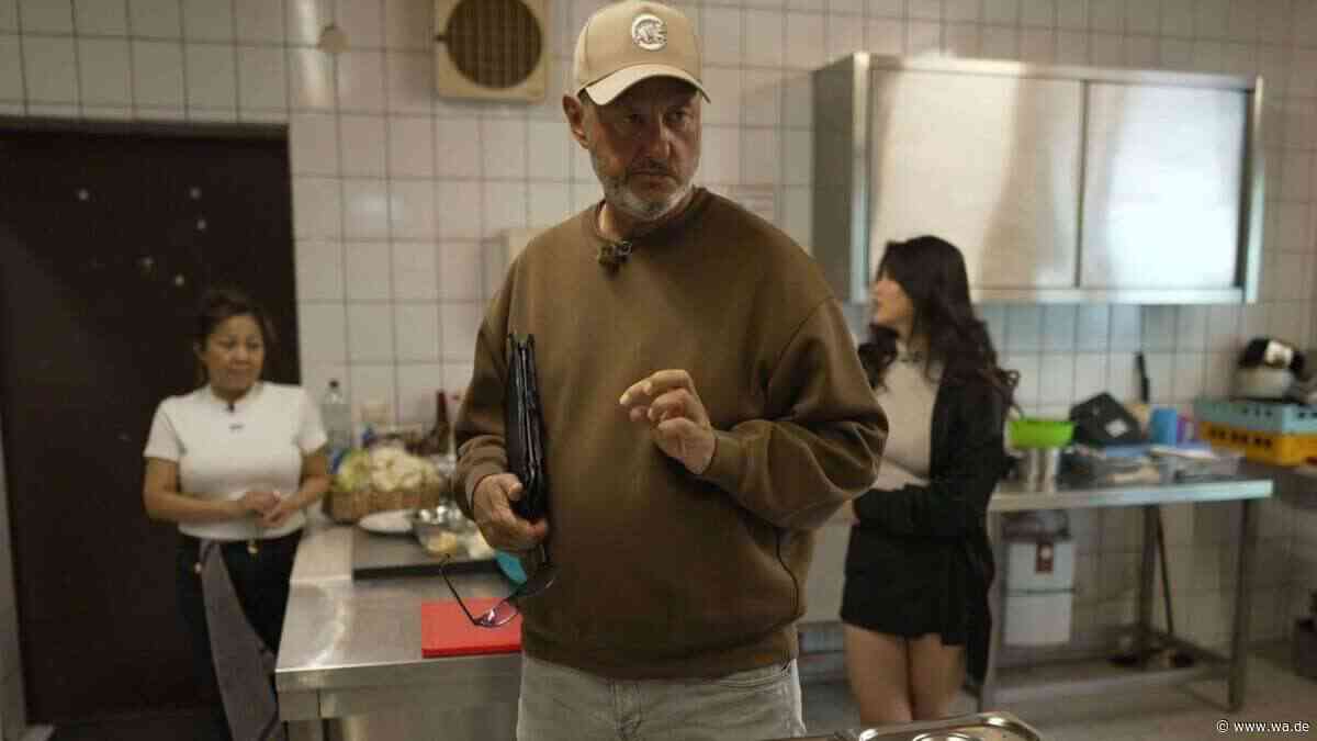 „Dann brennt das ganze Ding“: Frank Rosin muss wegen Brandgefahr Testessen absagen