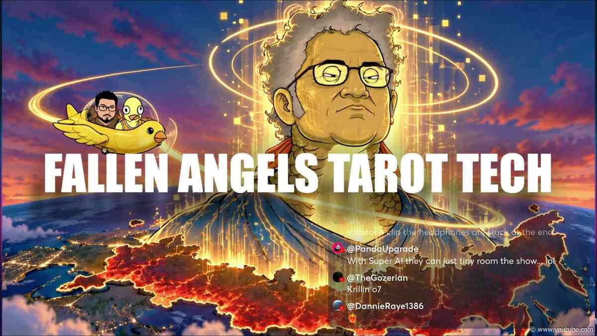 PALANTIR Tarot-Tech and the Russian PLAGUE Of the FALLEN
