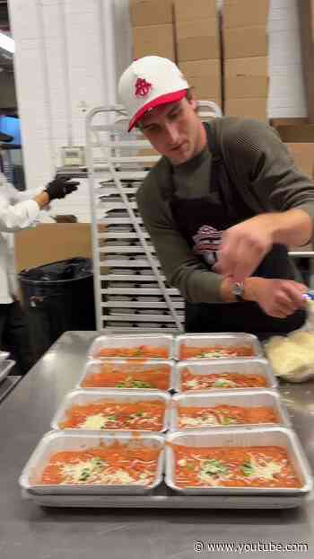 7000 meals prepared for Daily Bread Food Bank ♥️
