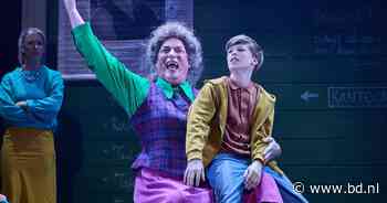 Overdag in de klas, ’s avonds op het podium: Max (12) uit Rosmalen speelt Lucas in de musical Juf Braaksel